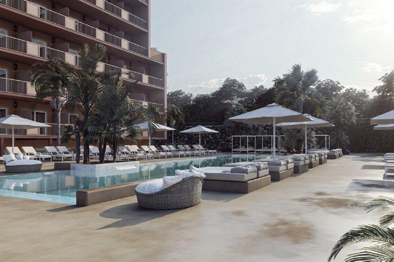 Luna Park Hotel Yoga & Spa Malgrat de Mar Εξωτερικό φωτογραφία