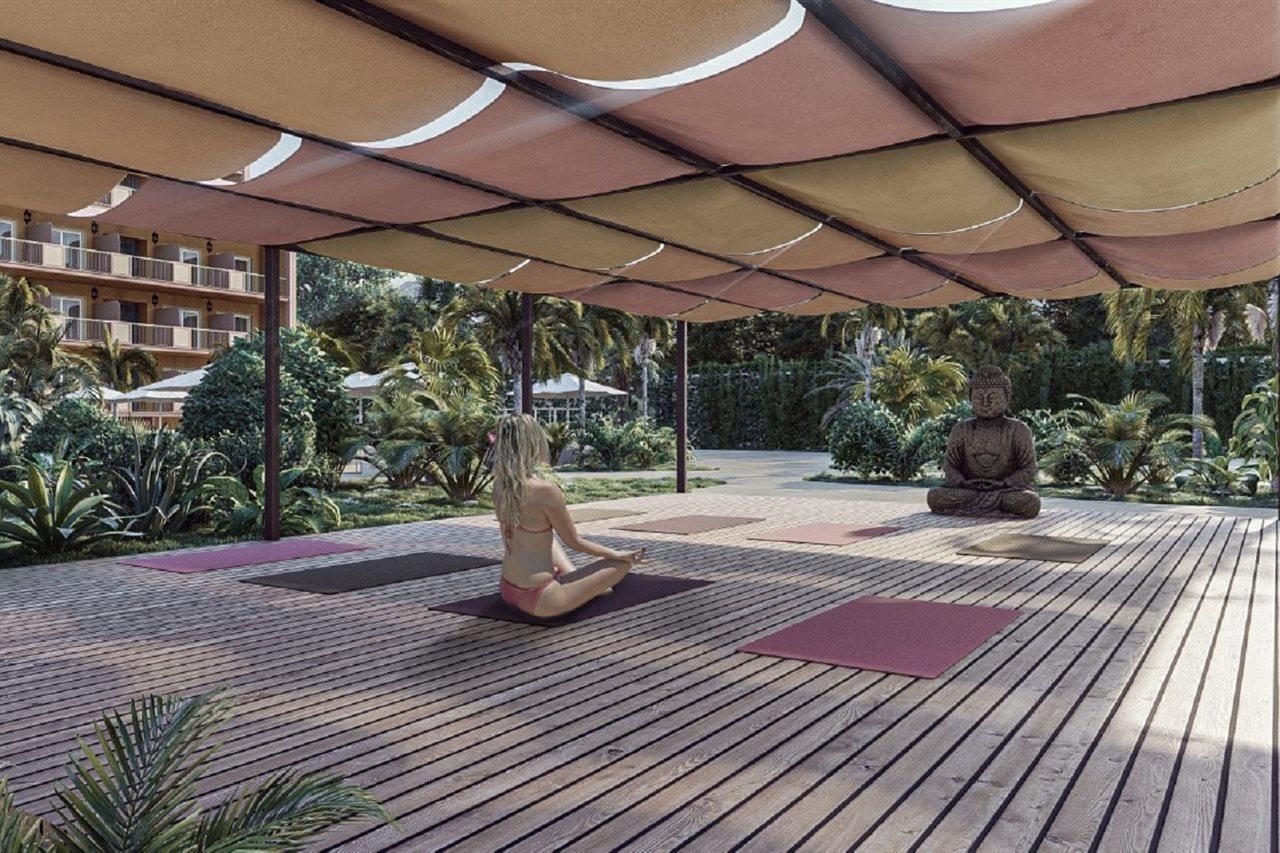 Luna Park Hotel Yoga & Spa Malgrat de Mar Εξωτερικό φωτογραφία