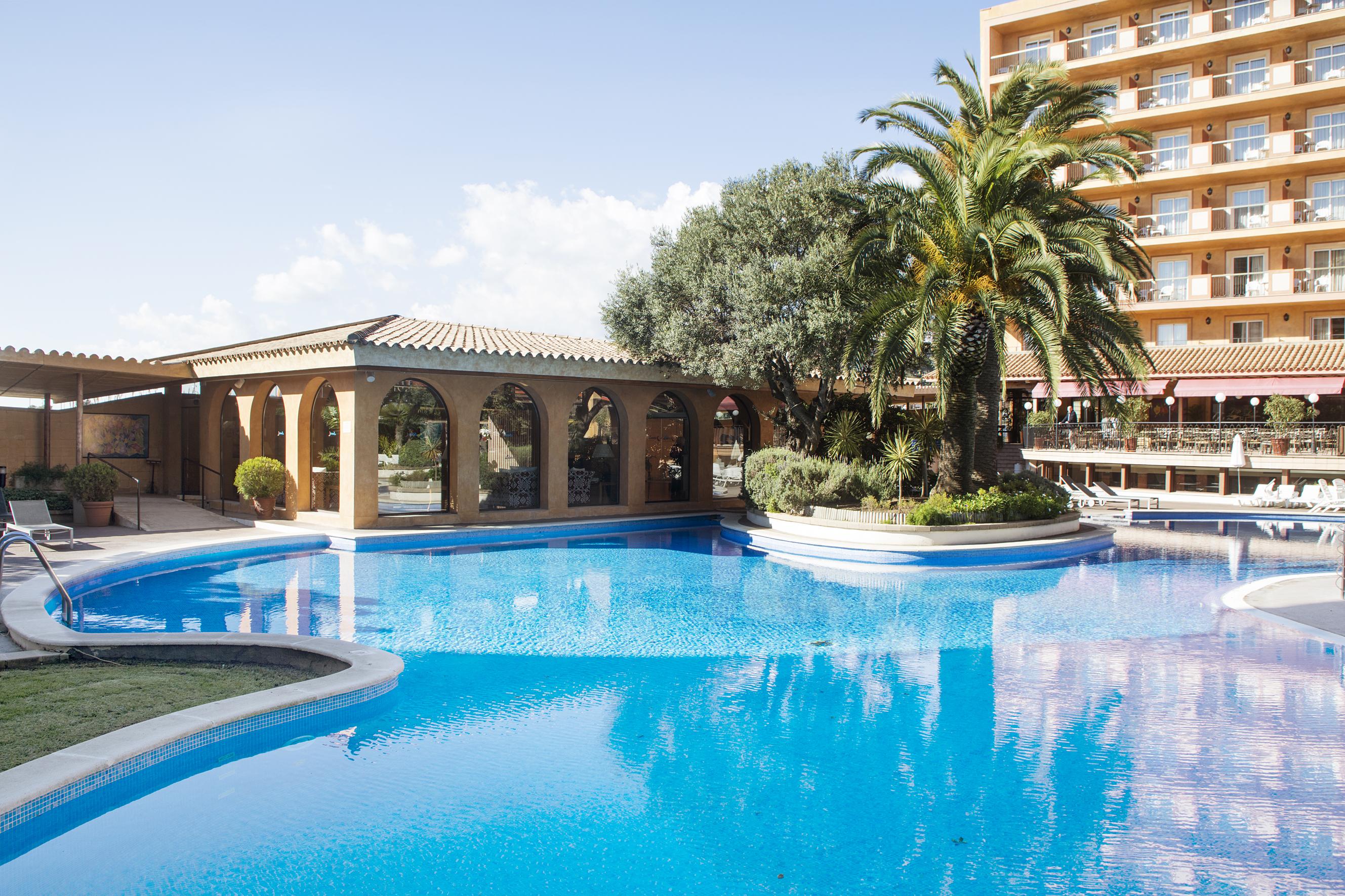 Luna Park Hotel Yoga & Spa Malgrat de Mar Εξωτερικό φωτογραφία