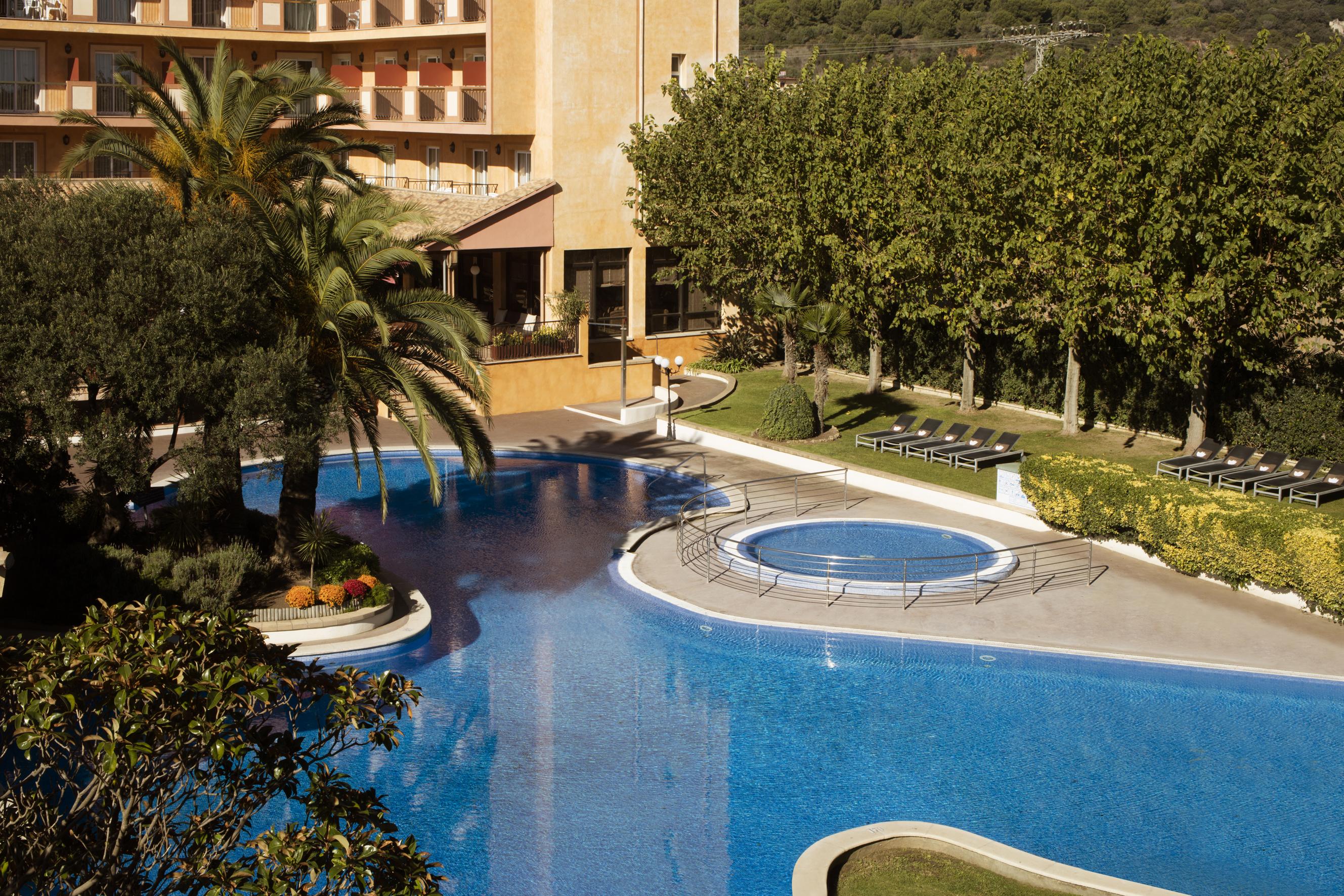 Luna Park Hotel Yoga & Spa Malgrat de Mar Εξωτερικό φωτογραφία